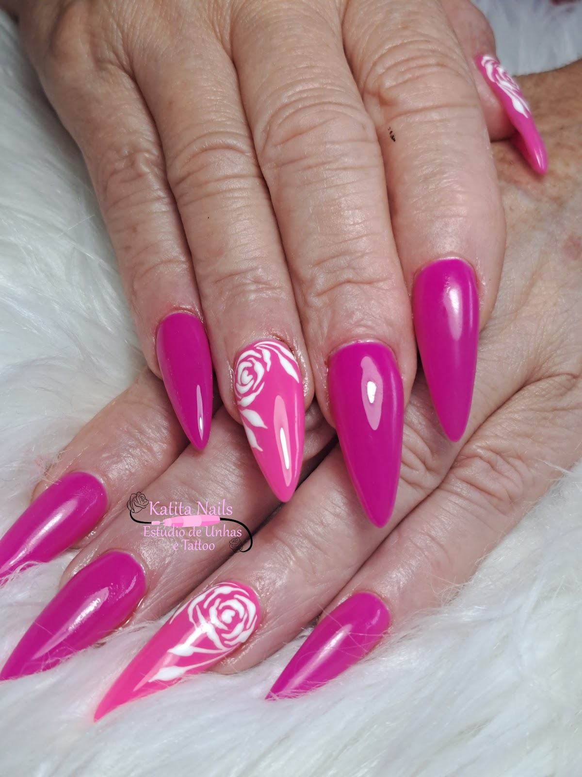 Nail art — Katita Nails Estúdio de unhas